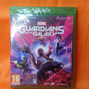 MARVEL GUARDIANS OF THE GALAXY MARVEL EIDOS MONTREAL SQUARE ENIX XBOX ONE
