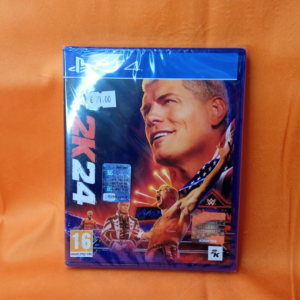 WWE 2024 OFFICIAL LICENSED PRODUCT PLAYSTATION 4 PS4 2K