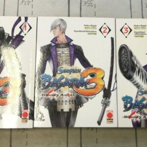 SENGOKU BASARA 3 BLOODY ANGEL 1 - 3 PLANET MANGA CAPCON RYU ITO