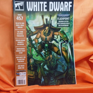 WHITE DWARF ISSUE 457 WARHAMMER 40.000 40K AGE OF SIGMAR GAMES WORKSHOP