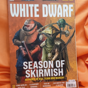 WHITE DWARF ISSUE 480 WARHAMMER 40.000 40K AGE OF SIGMAR GAMES WORKSHOP