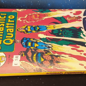 RACCOLTA FANTASTICI QUATTRO 2 ( 4 - 5 - 6 ) MARVEL EDIZIONI STAR COMICS