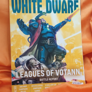 WHITE DWARF ISSUE 483 WARHAMMER 40.000 40K AGE OF SIGMAR GAMES WORKSHOP