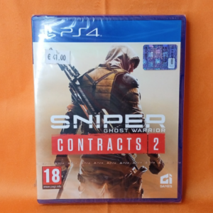 SNIPER GHOST WARRIOR CONTRACTS 2 PS4 PLAYSTATION 4 CI GAMES