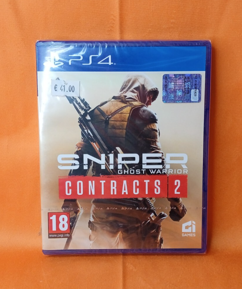 SNIPER GHOST WARRIOR CONTRACTS 2 PS4 PLAYSTATION 4 CI GAMES
