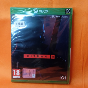 HITMAN III XBOX SERIES X XBOX ONE IO INTERACTIVE
