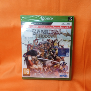 SAMURAI SHODOWN SPECIAL EDITION SEASON PASS + DLC XBOX ONE XBOX SERIES X