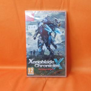 XENOBLADE CHRONICLES X DEFINITIVE EDITION NINTENDO SWITCH