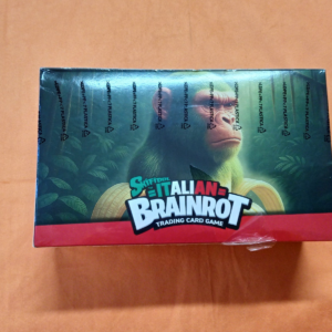 SKIFIDOL ITALIAN BRAINROT UNIVERSO PSICHEDELICO DISPLAY 24 BUSTE SIGILLATO