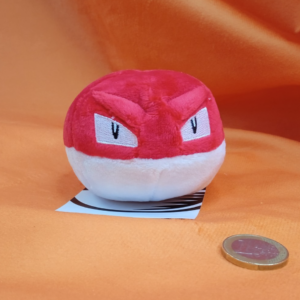 PELUCHE POKÉMON VOLTORB 100 ORIGINALE POKÉMON CENTER