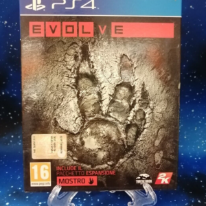 EVOLVE PLAYSTATION 4 PS4 2K TURTLE ROCK STUDIOS