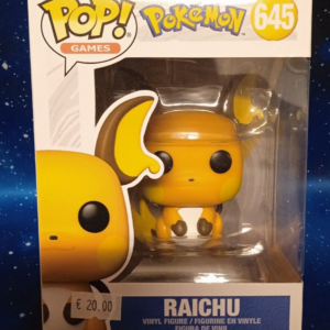 FUNKO POP! GAMES POKÉMON 645 RAICHU