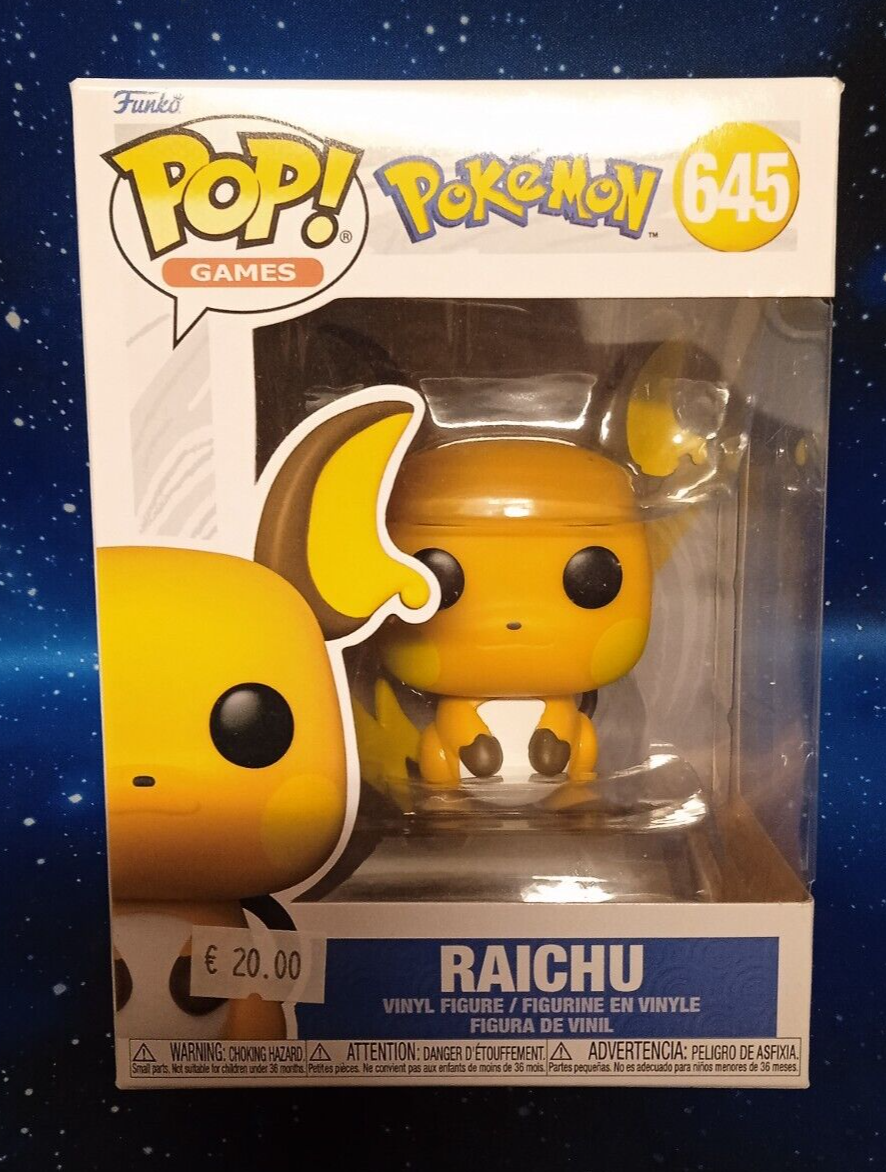 FUNKO POP! GAMES POKÉMON 645 RAICHU