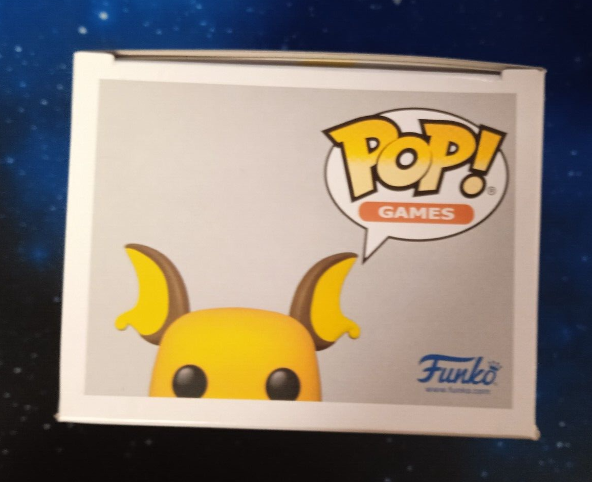 FUNKO POP! GAMES POKÉMON 645 RAICHU - immagine 3