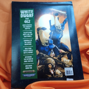 WHITE DWARF ISSUE 462 WARHAMMER 40.000 40K AGE OF SIGMAR GAMES WORKSHOP