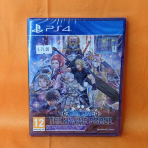 STAR OCEAN THE DIVINE FORCE PS4 PLAYSTATION 4 SQUARE ENIX