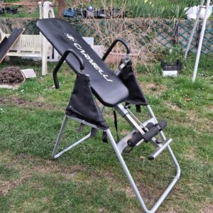 PANCA INVERSIONE CARNIELLI INVERSION TABLE USATA