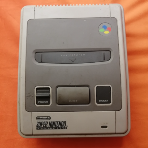 CONSOLE SNES SUPER NINTENDO NO CONTROLLER USATA TESTATA FUNZIONANTE