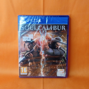 SOULCALIBUR VI PS4 PLAYSTATION 4 BANDAI NAMCO