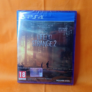 LIFE IS STRANGE 2 PLAYSTATION 4 PS4 SQUARE ENIX