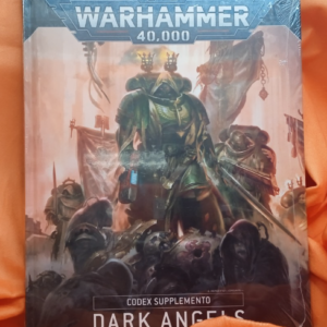 WARHAMMER 40.000 40K CODEX SUPPLEMENTO DARK ANGEL GAMES WORKSHOP 2021