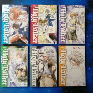 HOLY TALKER 1-6 SERIE COMPETA GP MANGA Keiji Asakawa
