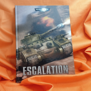 WARHAMMER 40.000 ESCALATION INGLESE GAMES WORKSHOP
