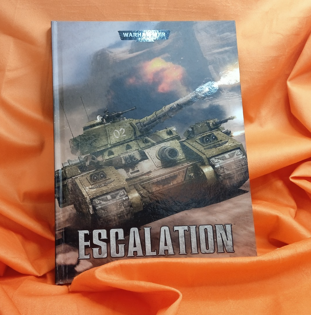 WARHAMMER 40.000 ESCALATION INGLESE GAMES WORKSHOP