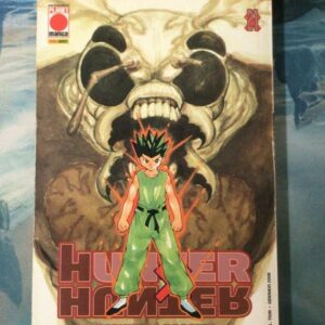 HUNTER X HUNTER 21 PLANET MANGA USATO Yoshihiro Togashi