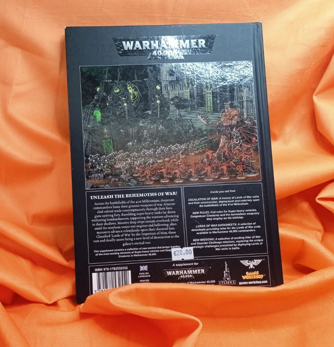 WARHAMMER 40.000 ESCALATION INGLESE GAMES WORKSHOP - immagine 2