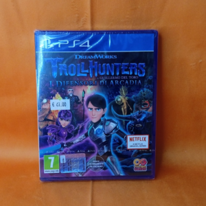 DREAMWORKS TROLLHUNTERS I DIFENSORI DI ARCADIA PS4 PLAYSTATION 4 ITALIANO NUOVO