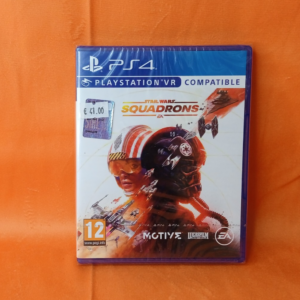 STAR WARS SQADRONS PLAYSTATION 4 PS 4