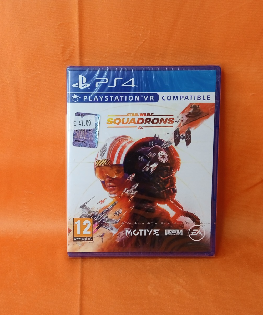 STAR WARS SQADRONS PLAYSTATION 4 PS 4