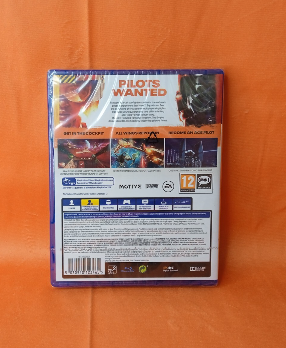 STAR WARS SQADRONS PLAYSTATION 4 PS 4 - immagine 2