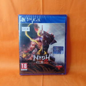 NIOH 2 PLAYSTATION 4 PS4 TEAM NINJA KOU SHIBUSAWA
