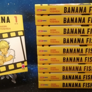 BANANA FISH PLANET MANGA AKIMI YOSHIDA NUOVO