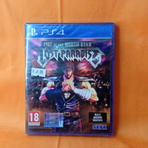 FIST OF THE NOTH STAR: LOST PARADISE PLAYSTATION 4 PS4 SEGA DLC E ADESIVI INCLUS