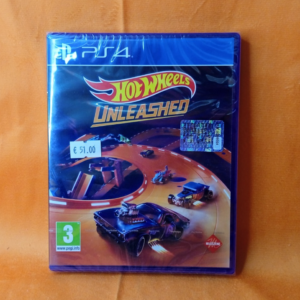 HOT WHEELS UNLEASHED PS4 PLAYSTATION 4 MILESTONE