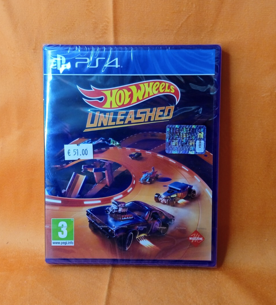 HOT WHEELS UNLEASHED PS4 PLAYSTATION 4 MILESTONE