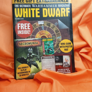 WHITE DWARF DECEMBER 2019 THE ULTIMATE WARHAMMER MAGAZINE GAMES WORKSHOP