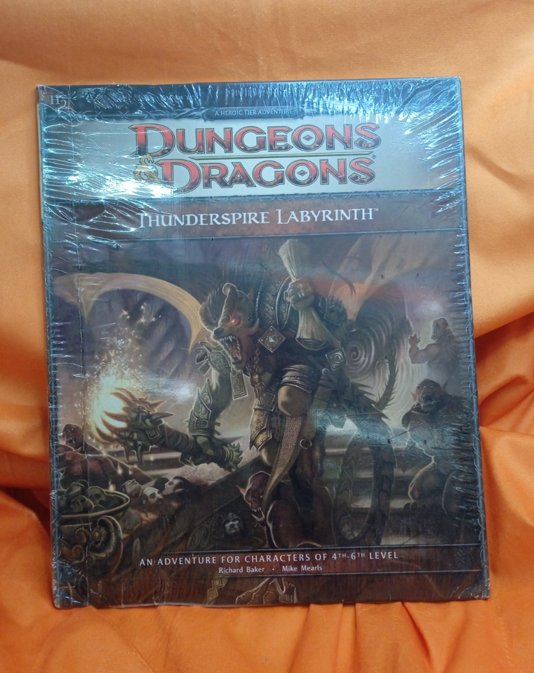 DUNGEON & DRAGONS A HEROIC TIER ADVENTURE THUNDERSPIRE LABYRINTH INGLESE