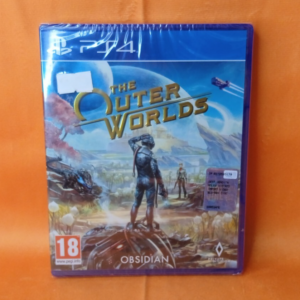 THE OUTER WORLDS PLAYSTATION 4 PS4 OBSIDIAN PRIVATE DIVISION