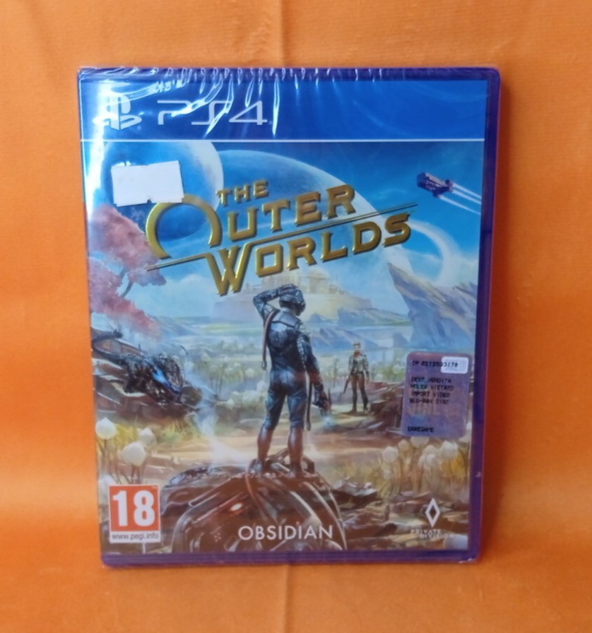 THE OUTER WORLDS PLAYSTATION 4 PS4 OBSIDIAN PRIVATE DIVISION