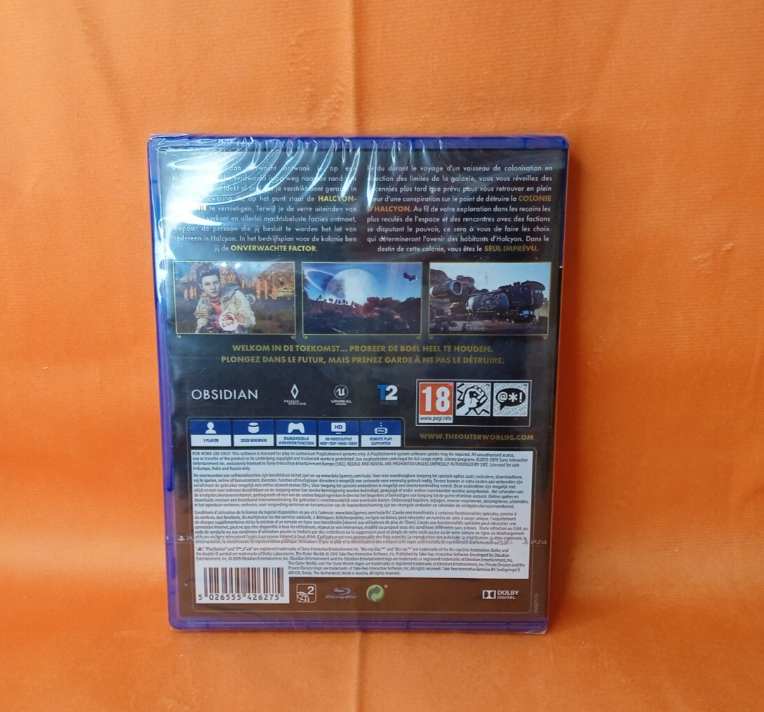 THE OUTER WORLDS PLAYSTATION 4 PS4 OBSIDIAN PRIVATE DIVISION - immagine 2