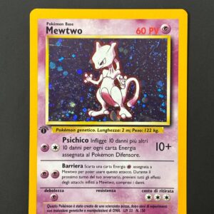 Mewtwo Set Base 1a Edizione Italiano - Near Mint
