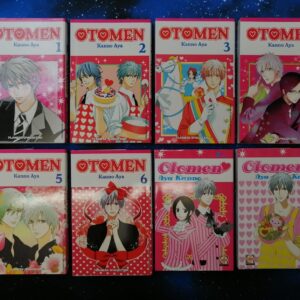 OTOMEN 1 - 8 (1-6 PLANETA DEAGOSTINI 7-8 GOEN) Aya Kanno USATI