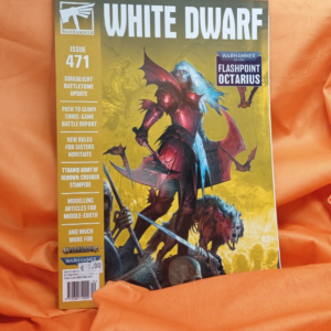 WHITE DWARF ISSUE 471 WARHAMMER 40.000 40K AGE OF SIGMAR GAMES WORKSHOP