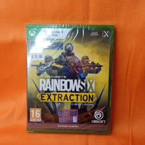 TOM CLANCY'S RAINBOW SIX EXTRACTION A UBISOFT ORIGINAL XBOX ONE XBOX SERIES X