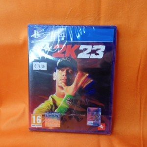WWE 2023 OFFICIAL LICENSED PRODUCT PLAYSTATION 4 PS4 2K
