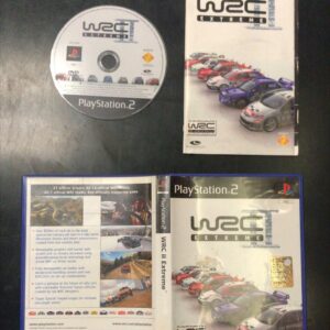 WRC II EXTREME USATO PS2 PLAYSTATION 2 ITALIANO SONY WORLD RALLY CHAMPI